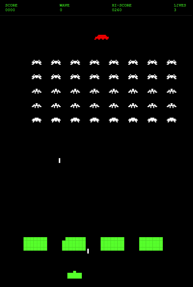 Play Space Invaders!