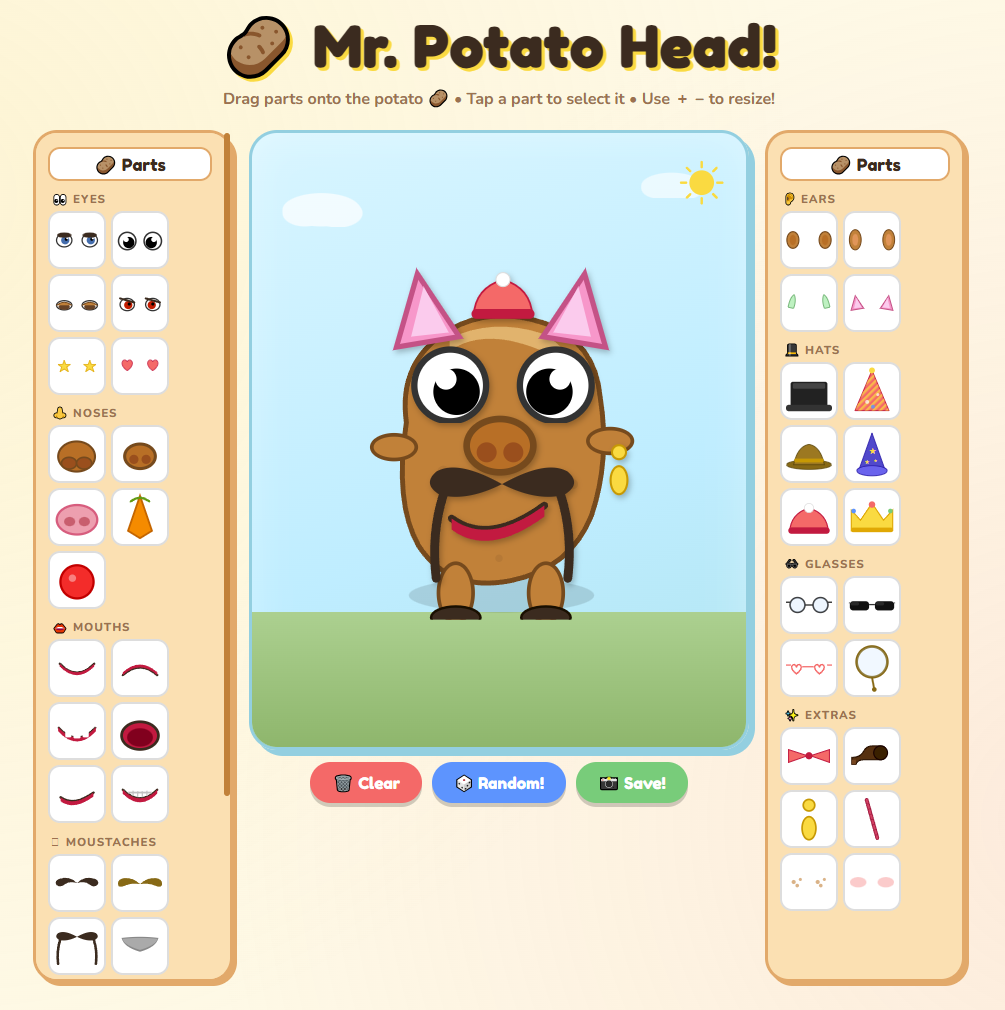 Mr. Potato Head