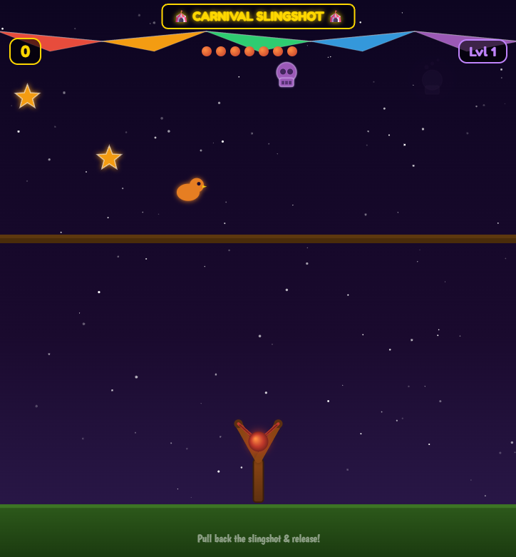 Play Carnival Slingshot