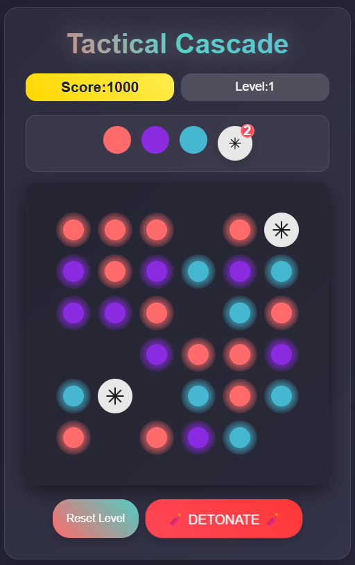 Play Tactical Cascade