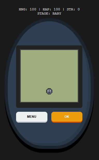 Play Virtual Tamagotchi